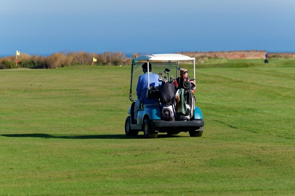 golf buggy, golfers, buggy-970884.jpg